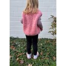 Kit "Mini Fluffy Fleece Vest"