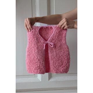 Kit "Mini Fluffy Fleece Vest" Gr.1 (1,5 - 2 Jahre)