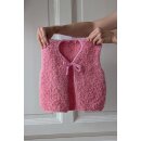 Kit "Mini Fluffy Fleece Vest" Gr.4 (7 - 8 Jahre)