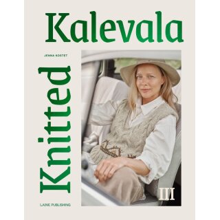 Vorbestellung! "Knitted Kalevala III by Jenna Kostet"