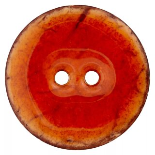 23mm Kokosknopf "Rost"