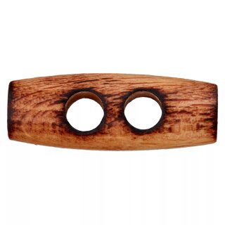 41mm Holzknebel "Beige"