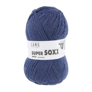 Super Soxx 4-fach Tweed