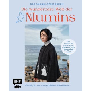 "Die wunderbare Welt der Mumins: Das Skandi-Strickbuch"