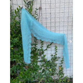 Anleitung "Florabelle Scarf" gedruckt