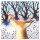 Karte "Fox Xmas" 6Stk