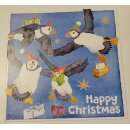 Karte "Flying Puffins" 6Stk