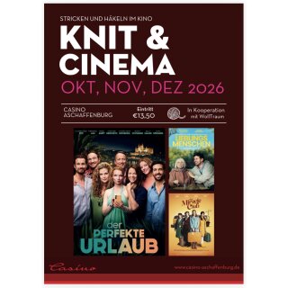 22.11.2026 "Knit & Cinema"