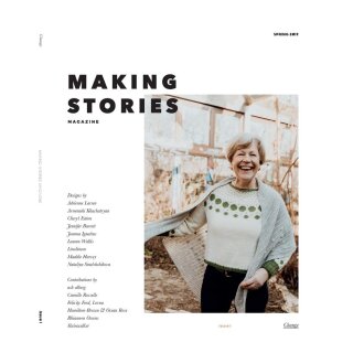 Making Stories Magazine - Issue 1