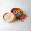 CocoKnits Colored Ring Stitch Markers large