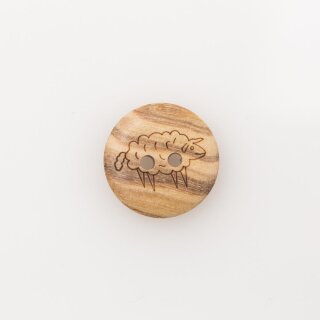Knopf "Schaf" 18mm