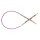 Symfonie Rundstricknadeln 60 cm 4,5 mm-