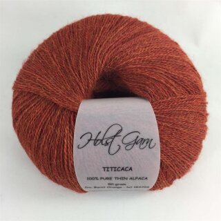 Titicaca Burnt Orange