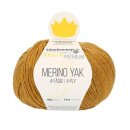 Regia Premium Merino Yak 7512 anthrazit meliert