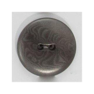 18mm Steinnuss-Knopf "Farbig" Anthrazit