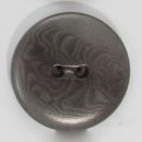 18mm Steinnuss-Knopf "Farbig" Anthrazit
