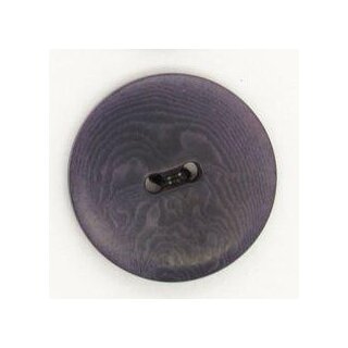 18mm Steinnuss-Knopf "Farbig" Jeansblau