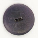 18mm Steinnuss-Knopf "Farbig" Jeansblau