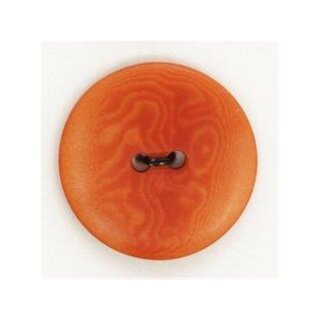 18mm Steinnuss-Knopf "Farbig" Mango