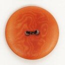18mm Steinnuss-Knopf "Farbig" Mango