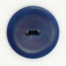 18mm Steinnuss-Knopf "Farbig" Tintenblau