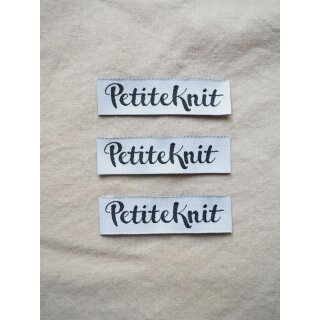 Label "Petite Knit"