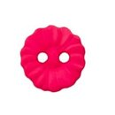 11mm Polyamidknopf "Blume"