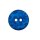 Knopf "Blumenmuster" 12mm blau