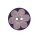 20mm Polyesterknopf "Blume"