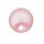 Knopf "Perle" 11mm rosa