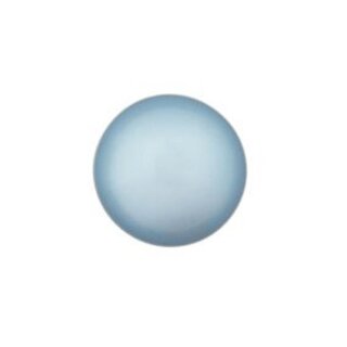 10mm Polyesterknopf "Perle"