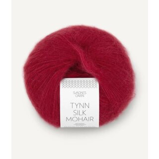 Tynn Silk Mohair 4236 deep red