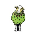 Pin &quot;Woolly Sheep in Green Sweater&quot;