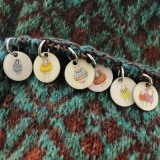 Maschenmarkierer "Sheep in Sweaters"