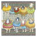 Karte "Woolly Sheep Big Family" SIS10