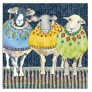 Karte "Three Woolly Sheep" SIS09