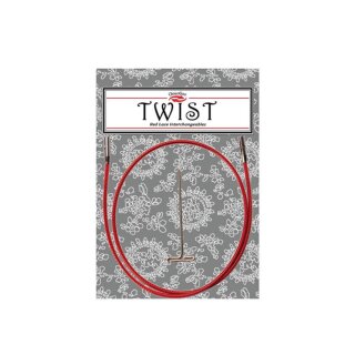 ChiaoGoo Twist Red Seile mini 75 cm