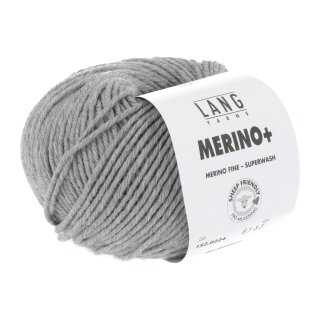 Merino+ 224 grau mélange