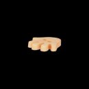 Knopf "Holz" 18mm Hand