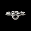 25mm Metallknopf "Durchbrochen"