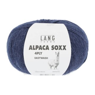 Alpaca Soxx 4-fach 25 Navy