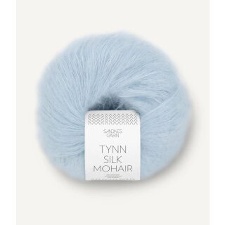 Tynn Silk Mohair 6012 light blue