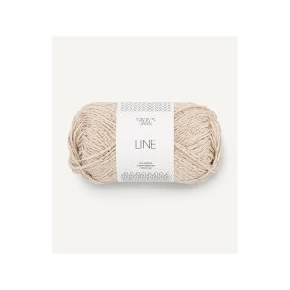 Line 3011 Almond White