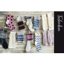 Lettisch stricken: Socken