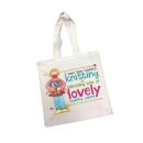 Cotton Canvas Bag "I have two hobbies..."