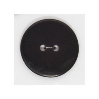 25mm Perlmuttknopf "Schwarz"