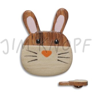Knopf "Hase" 32mm