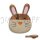 32mm Holzknopf "Hase"