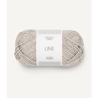 Line 3820 Perlgrau