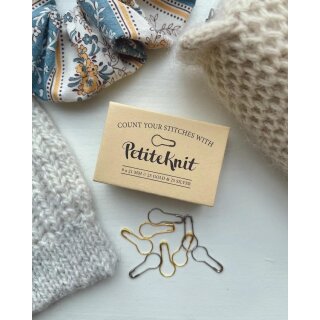 Maschenmarkierer &quot;Count Your Stitches With PetiteKnit&quot;
